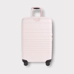 Beis The Carry-On Roller in Sakura Pink